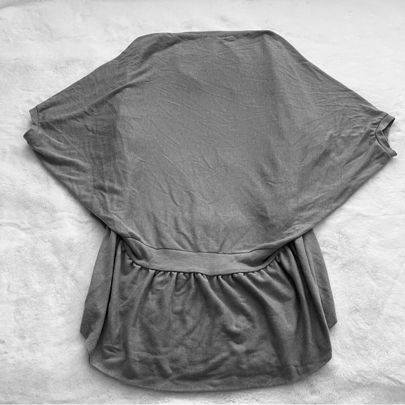 Uniform JPR Grey Frill Cardigan - Picture 2 of 2